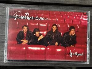 Brother Cane Wishpool Album cassette tape 1998 virgin records